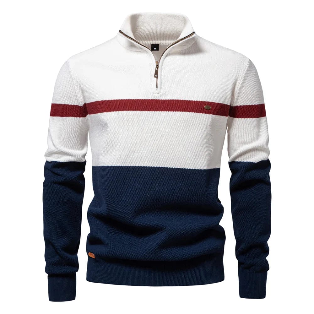 Blain | Quarter-Zip Sweater