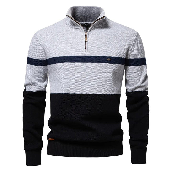 Blain | Quarter-Zip Sweater