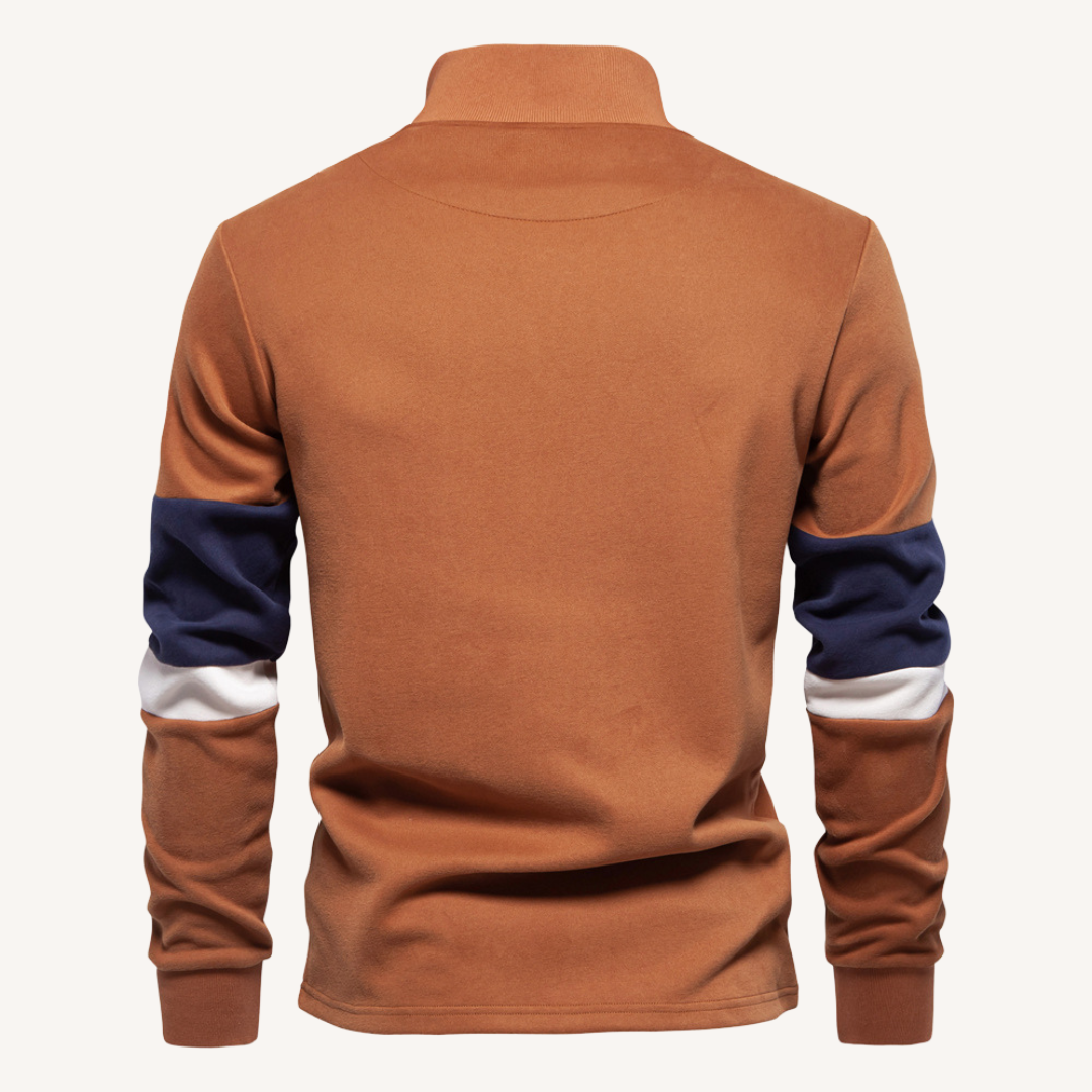 Camden | Polo Sweatshirt